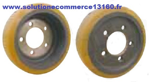 Roue motrice fiat - motrice,