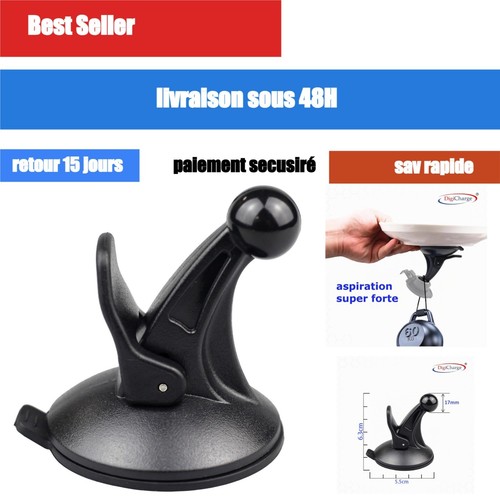 Support gps garmin ventouse - support,