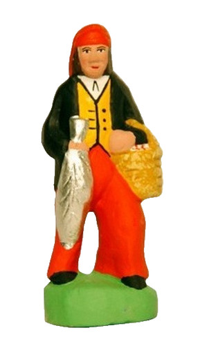 Santon pistachier valet - santon, 7
