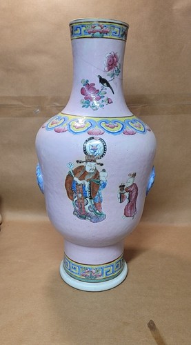 Chine vieux vase porcelaine - vase, en
