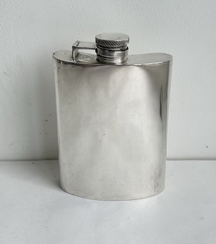 Ancienne flasque alcool - flasque,