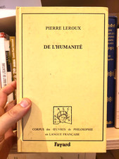 De l'humanité (1840) | Pierre