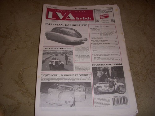 Lva vie auto - vie, l'auto