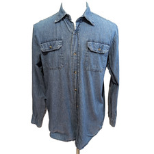 Wrangler chemise jean vintage