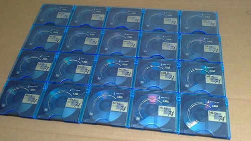 Minidisc axia s for - 20,