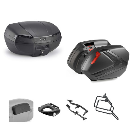 Kit givi coffre - coffre, valises