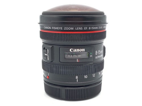 Canon 15mm f4l fisheye - canon, ef