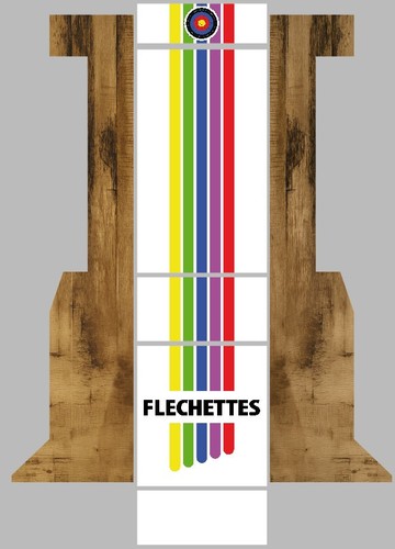 Sticker vinyle adhésif pour