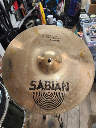 Sabian aax studio crash - aax, 15"