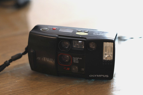 Appareil photo argentique
