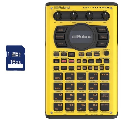 Roland 404mkii yellow - roland,