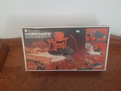 Black decker workmate - workmate, router