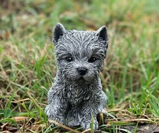 Figurine en pierre résistante