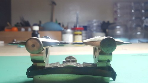 Vintage watchmaker tool - , gear