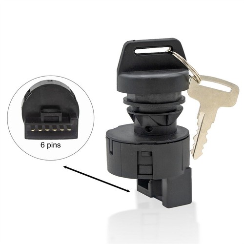 Interrupteur clé contact - , pour