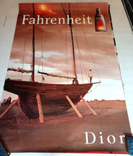 AFFICHE PARFUM FAHRENHEIT DE