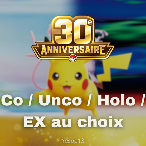 Choix cartes pokémon - co, /