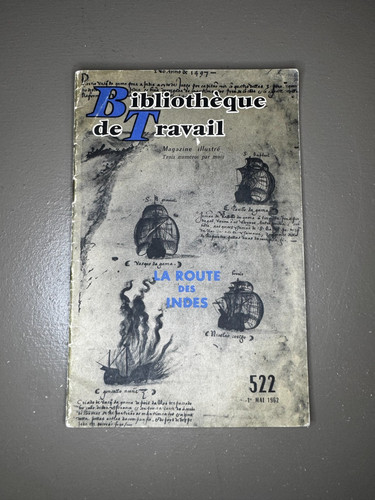 Ancien livret bibliothèque - , de