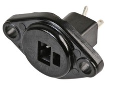 SCHURTER - Prise de haut-parleur DIN