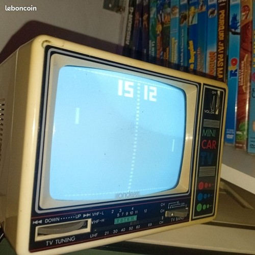 Mini cathodique crt - mini, tv