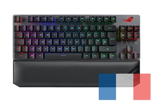Clavier rog strix scope tkl - clavier, rx