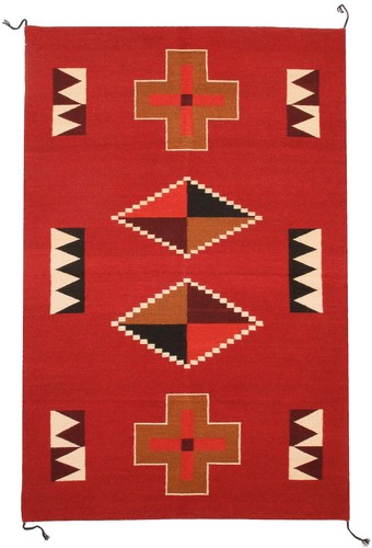Tapis kilim laine - en, navajo