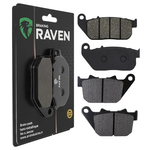 Kit plaquettes frein avant - frein,