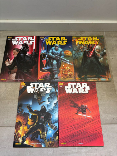 Star wars lot - star, bd