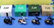 Daiwa Ultralight Graphite Spinning Reel Q 750 Series CHOOSE YOUR MODEL!
