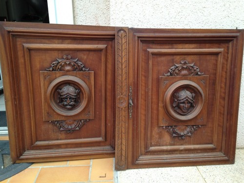 Ancienne paire porte de - de,