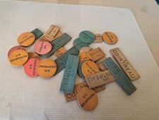 Pions En Bois .points De Jeu