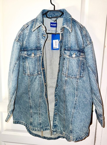 Chemise jean hugo - en, boss