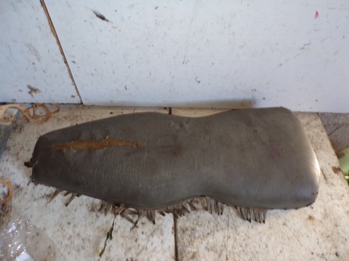 Selle biplace guzzi moto - selle,