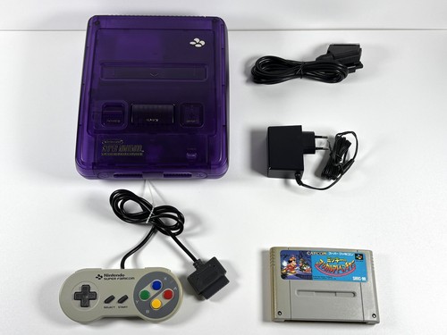 Nintendo super sfc - super,