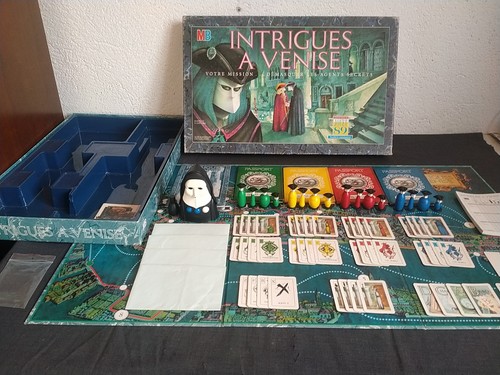 Jeu société vintage - de,