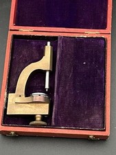 Outil ancien horloger potence