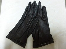 Paire de gants FEMME en cuir
