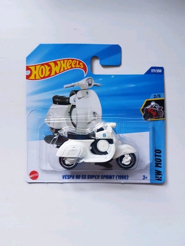 Hot wheels vespa - hot,