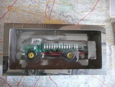 1968 Mercedes L 1113 Milk IXO Truck of the Old 1/43 with Box