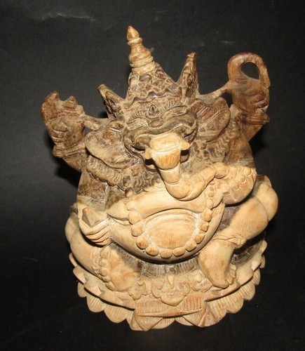 Joli sculptur bois - joli, tec