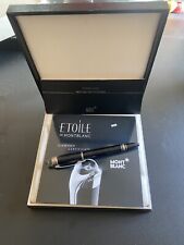 Mont Blanc 100 Years Spécial Édition Fountain Pen With Diamond Complète With Box