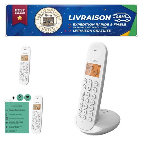 Téléphone fixe sans fil