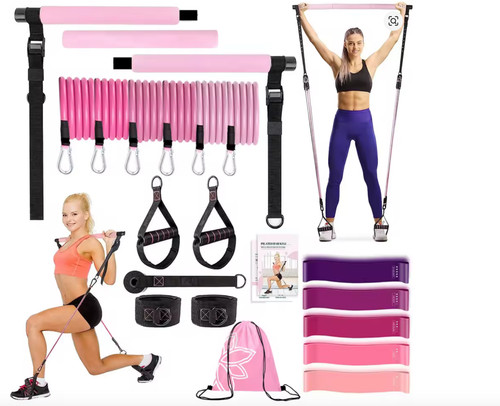 Barre pilates portable avec - portable,