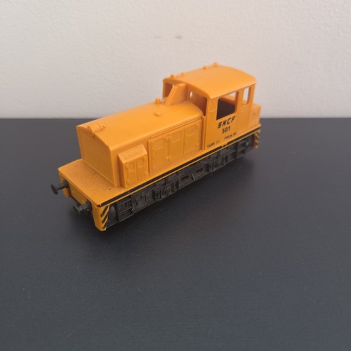 Lima locomotive 501 diesel - lima,