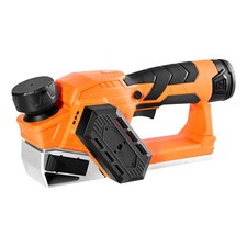 VEVOR Rabot Électrique sans Fil Raboteuse à Bois à Main 56 mm avec Batterie 2 Ah