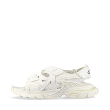 Balenciaga trucks Faux leather Sandals 28.5cm Men's White 617542 sack Box Includ