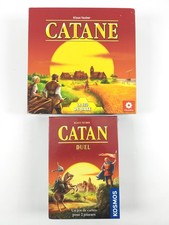 Catane Le Jeu de Base + Catan Duel / Lot 2 Jeux De Sociétés Complet