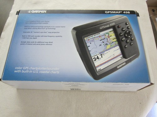 Garmin gpsmap 498 - gpsmap, gps