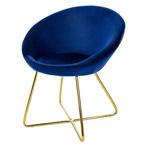 Chaise salon bleu en - chaise,