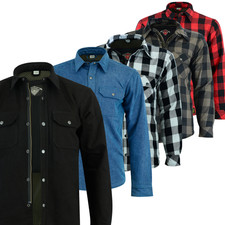 Veste De Moto En Aramide Avec